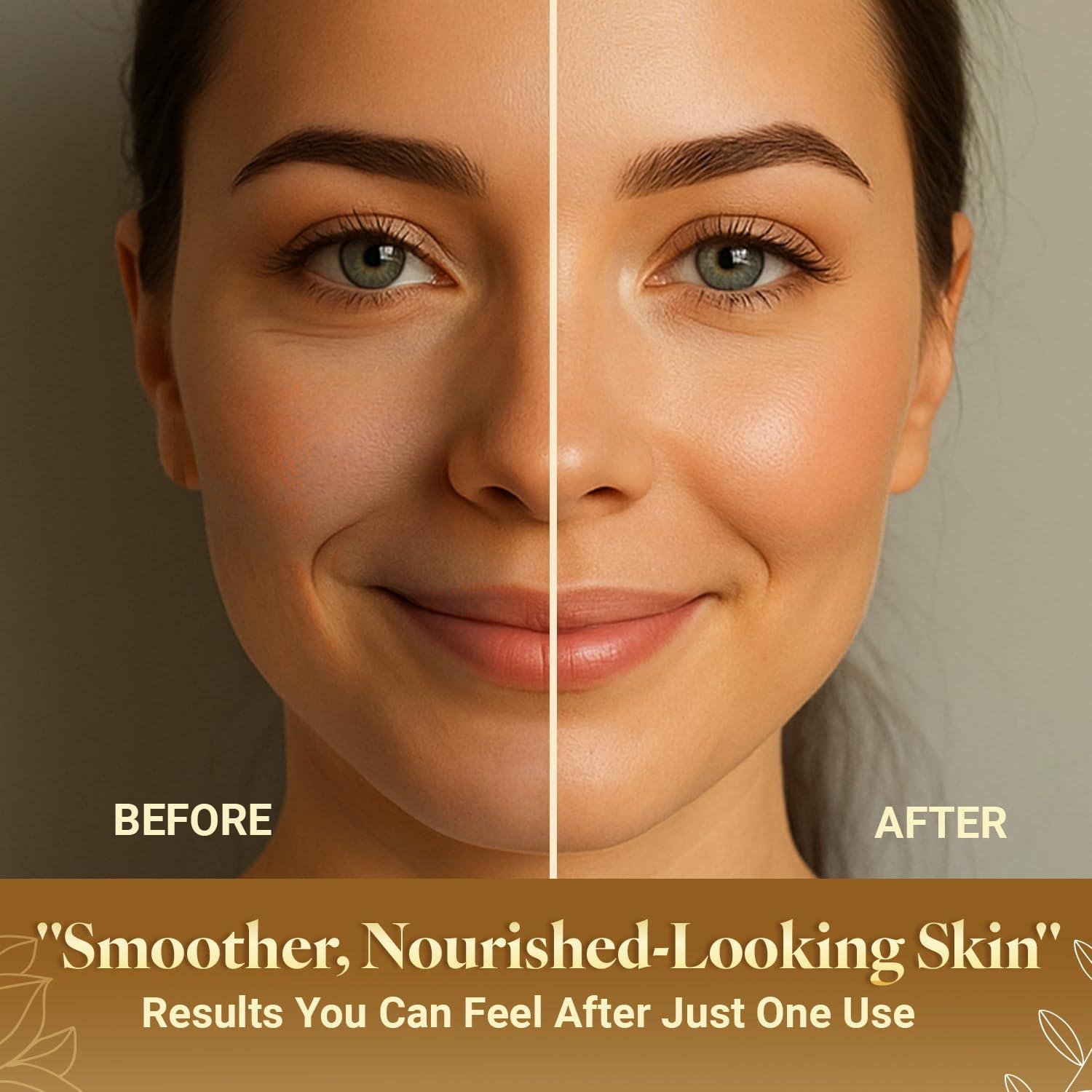 Mascarilla Facial de Oro 24K Soulspa Pure - Hidratante y Reafirmante 248g