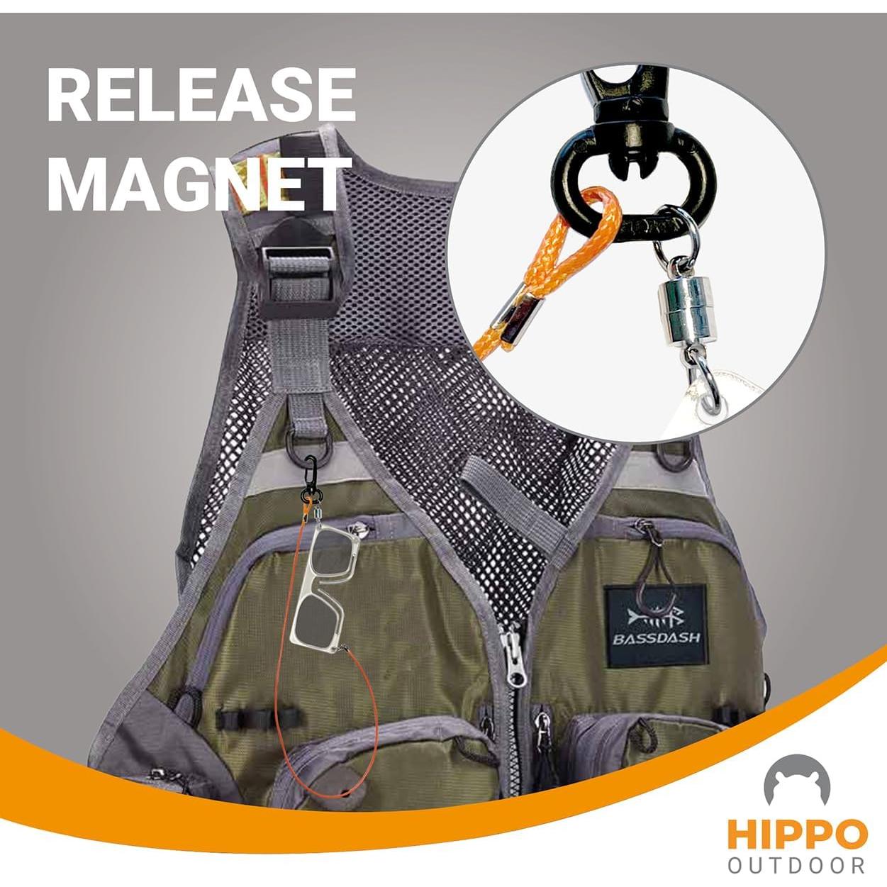 Gafas de Pesca con Mosca HIPPO OUTDOOR 8295 Clip Nariz