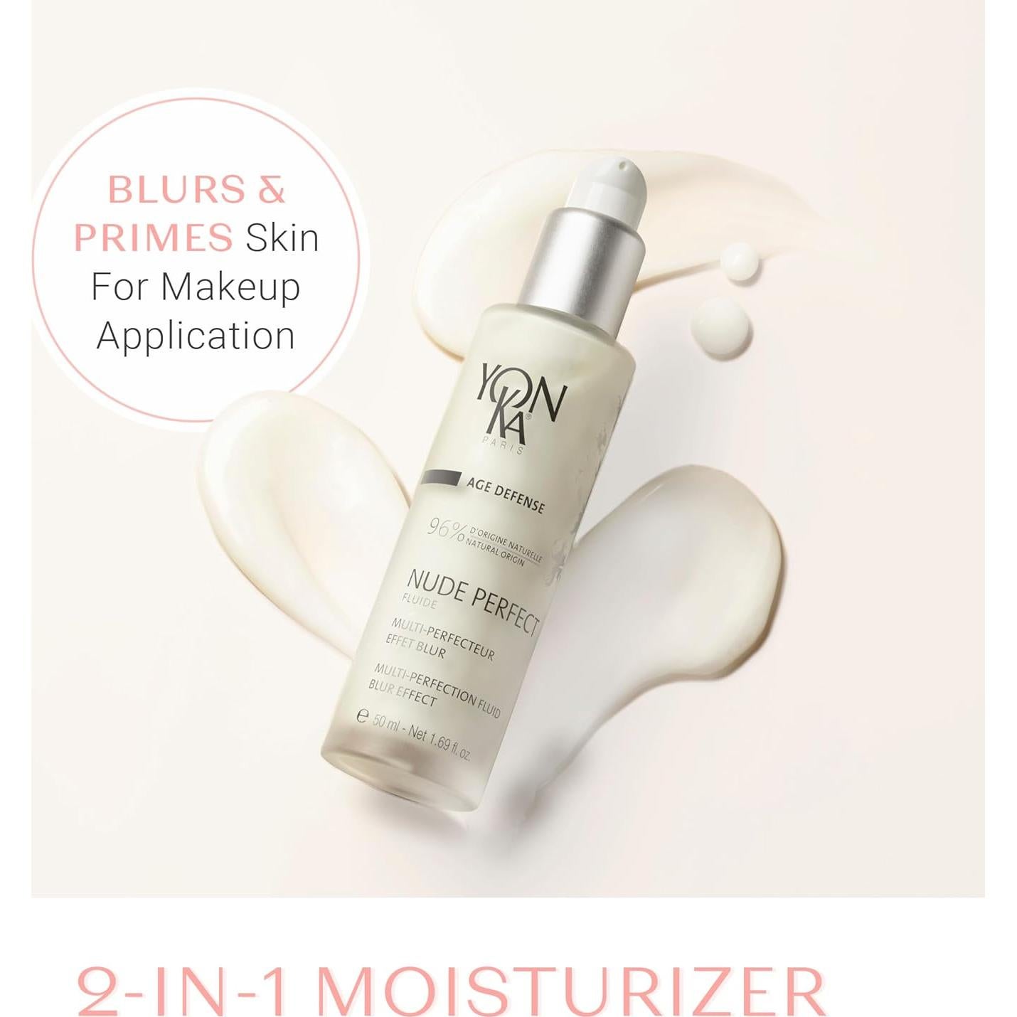 Yon-Ka Primer Facial Nude Perfect | Minimizador de Poros 49.8 ml