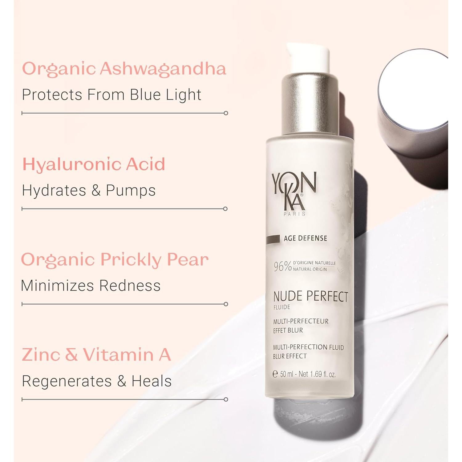 Yon-Ka Primer Facial Nude Perfect | Minimizador de Poros 49.8 ml