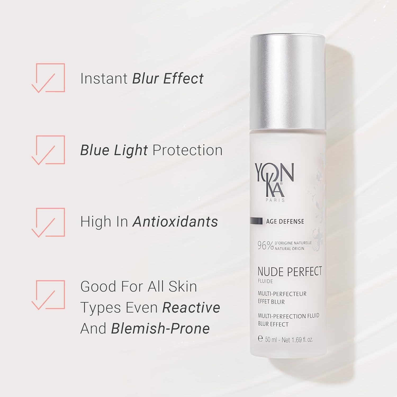 Yon-Ka Primer Facial Nude Perfect | Minimizador de Poros 49.8 ml