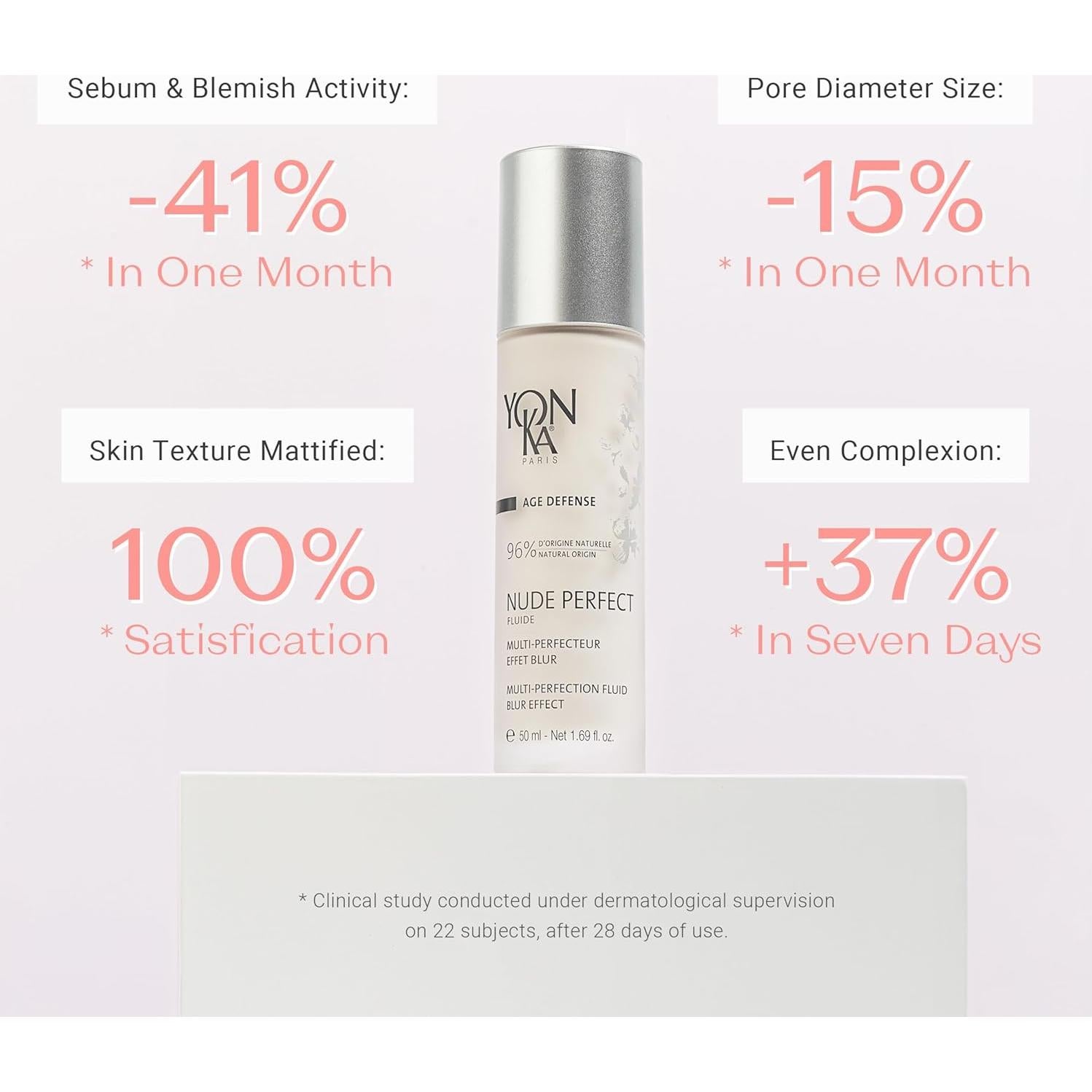 Yon-Ka Primer Facial Nude Perfect | Minimizador de Poros 49.8 ml