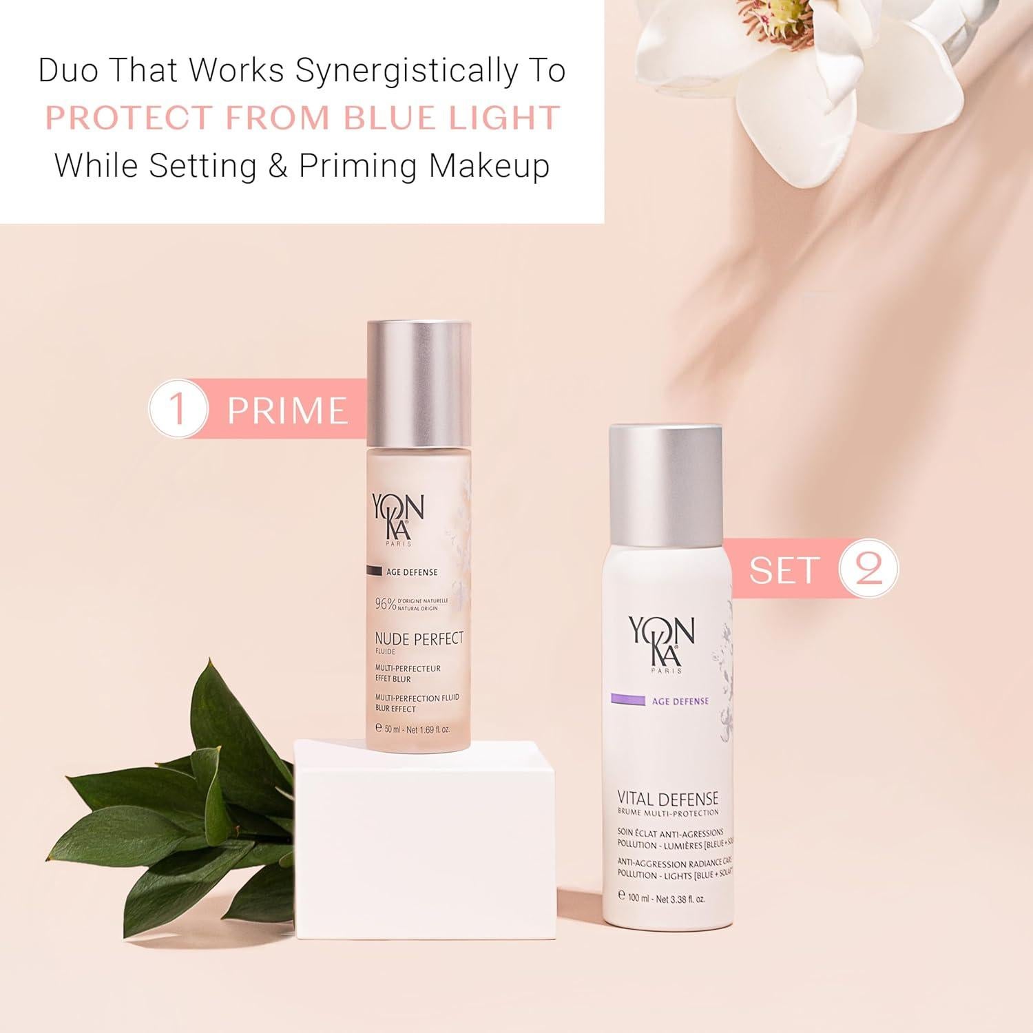 Yon-Ka Primer Facial Nude Perfect | Minimizador de Poros 49.8 ml