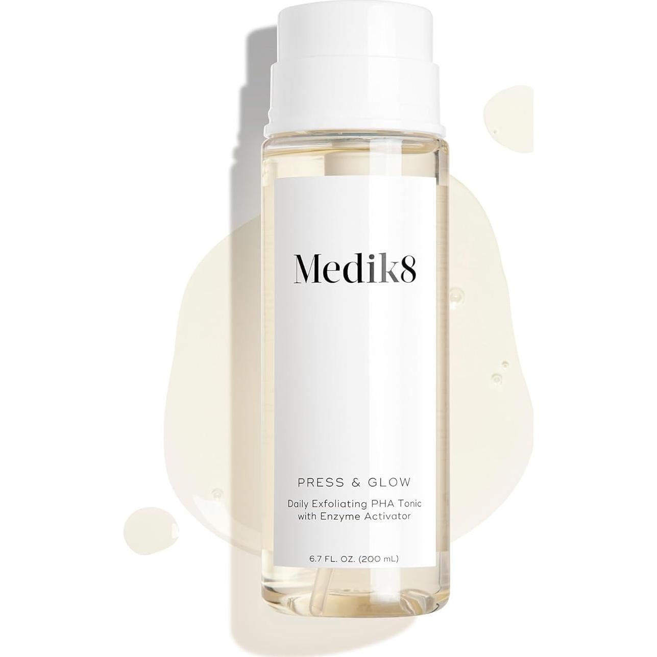 Tónico Exfoliante Diario Medik8 Presiona y Brilla 190 ml