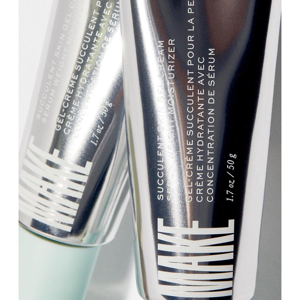 Gel Crema Hidratante Facial MAKE Beauty 50 ml - Cactus y Ácido Hialurónico