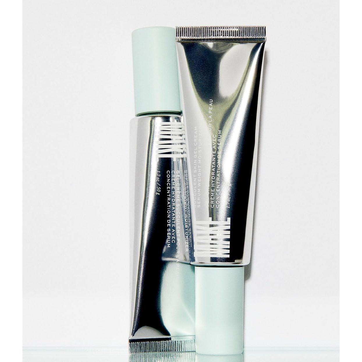 Gel Crema Hidratante Facial MAKE Beauty 50 ml - Cactus y Ácido Hialurónico