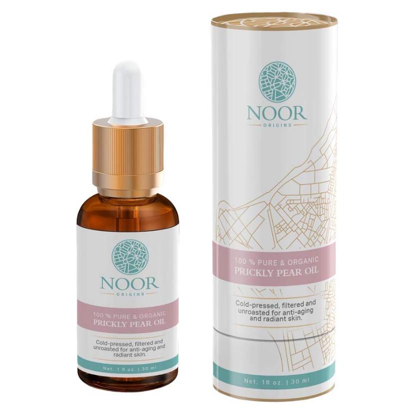 Aceite de Semilla de Pera Espinosa 30 ml 100% Puro para Piel y Cabello
