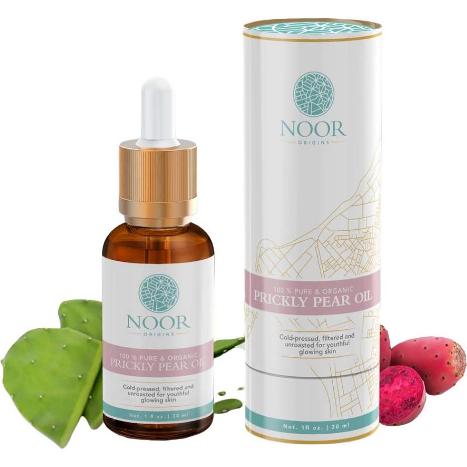 Aceite de Semilla de Pera Espinosa 30 ml 100% Puro para Piel y Cabello