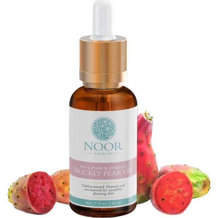 Aceite de Semilla de Pera Espinosa 30 ml 100% Puro para Piel y Cabello
