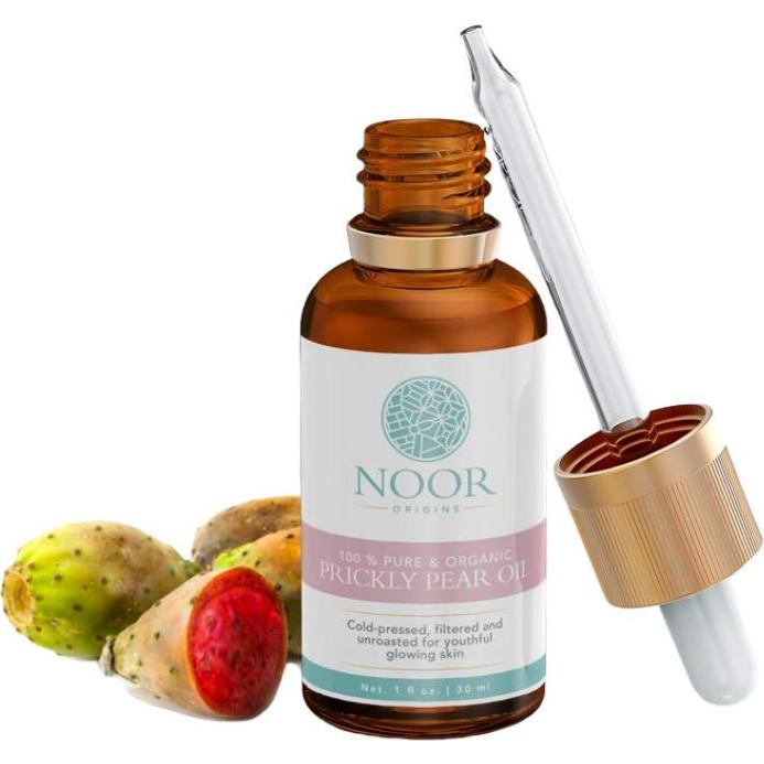 Aceite de Semilla de Pera Espinosa 30 ml 100% Puro para Piel y Cabello