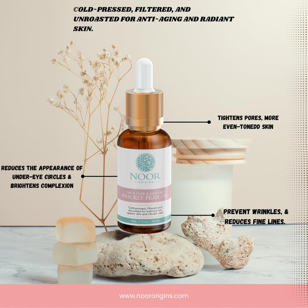Aceite de Semilla de Pera Espinosa 30 ml 100% Puro para Piel y Cabello