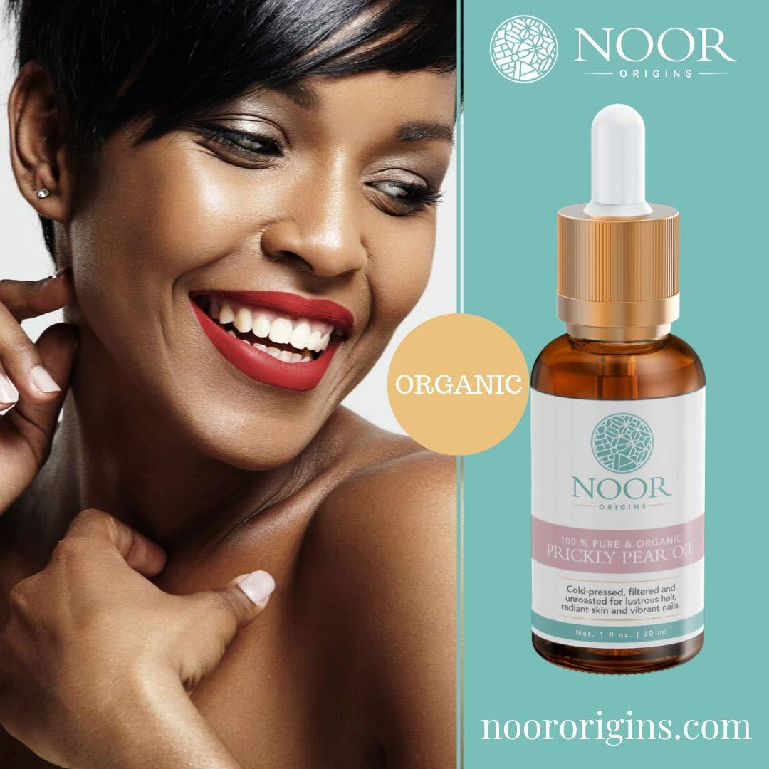 Aceite de Semilla de Pera Espinosa 30 ml 100% Puro para Piel y Cabello