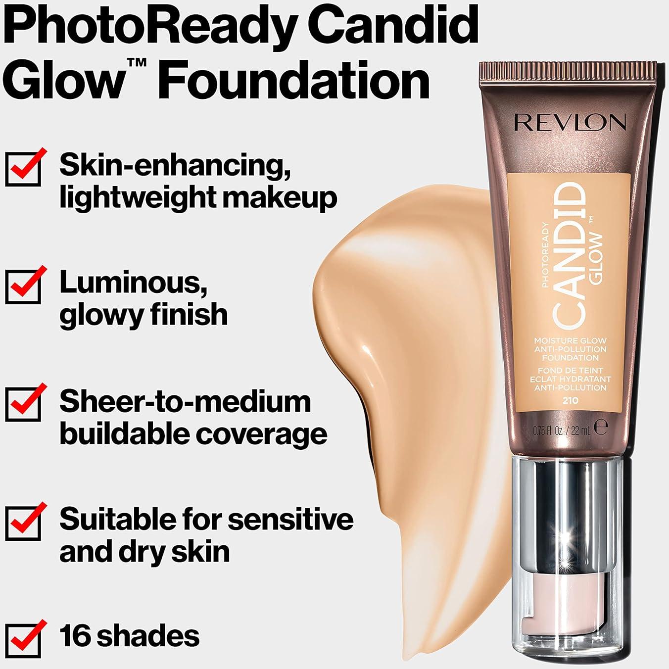 Base de Maquillaje Revlon PhotoReady Candid Glow 21.26 ml Marfil