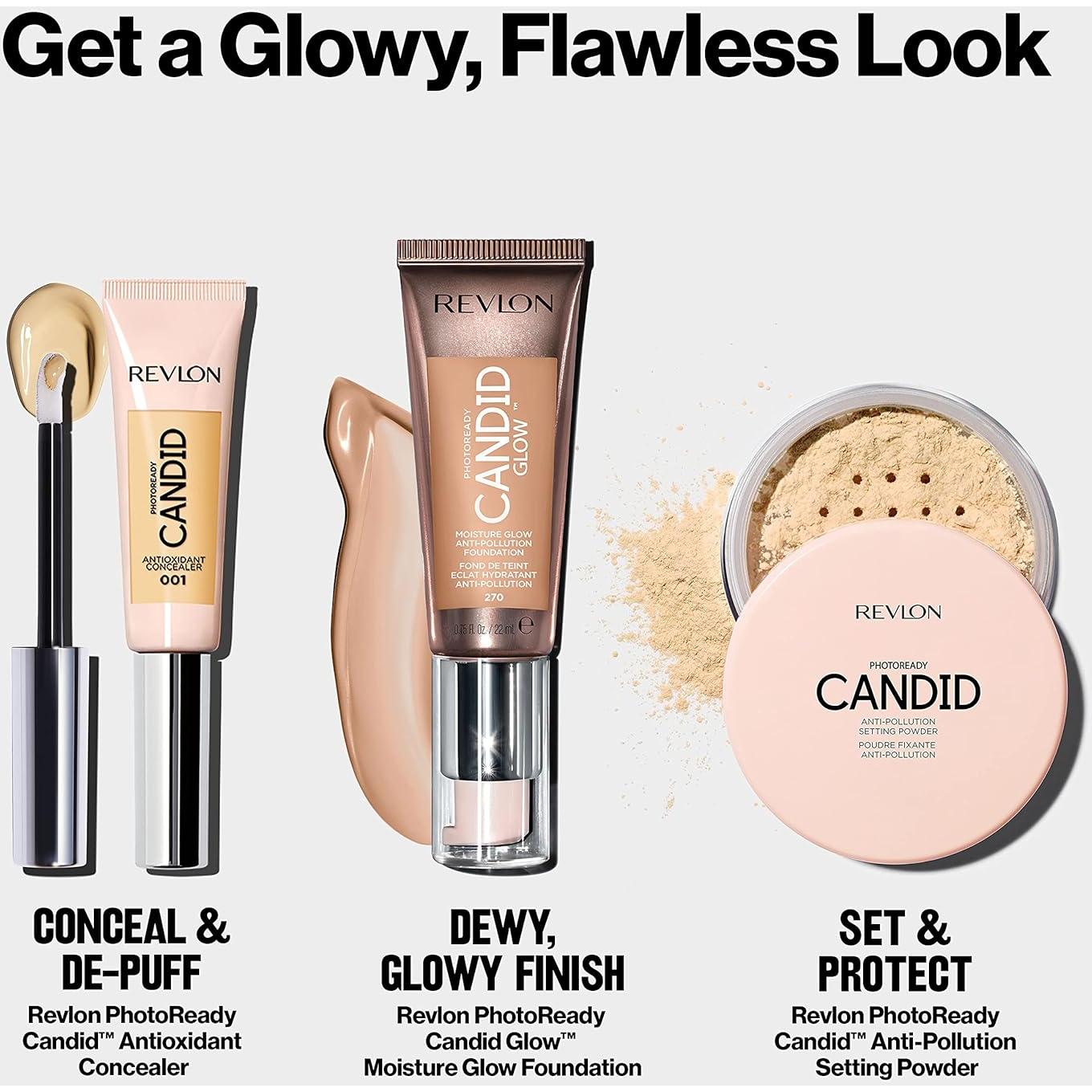 Base de Maquillaje Revlon PhotoReady Candid Glow 21.26 ml Marfil