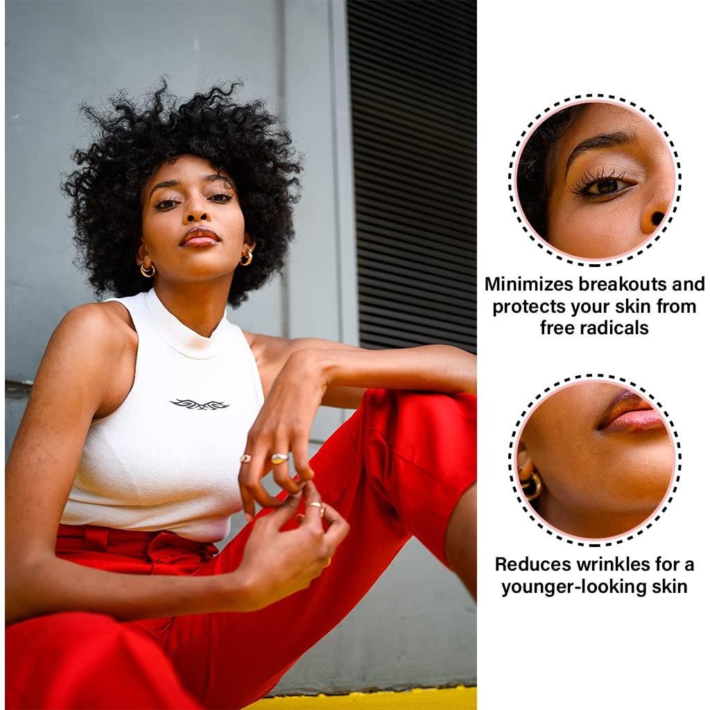 Suero Facial R'GANIA Aceite de Pera Espinosa, Argán y Neroli 30ml