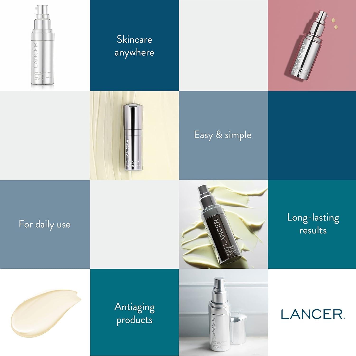 Suero Facial Antienvejecimiento Lancer Skincare 1.25% Retinol 30ml