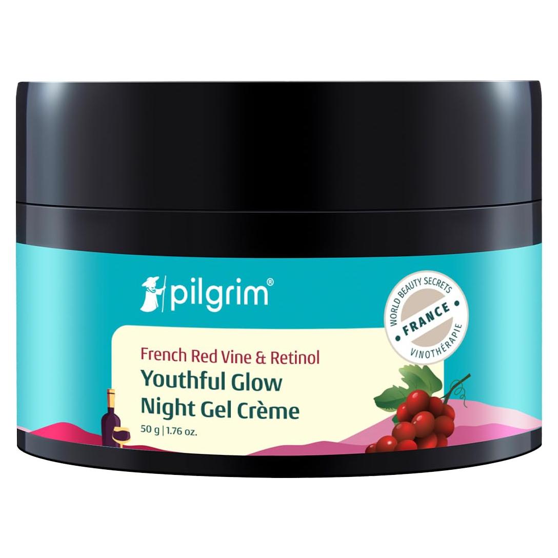 Crema de Noche Anti-Envejecimiento Pilgrim 50g con Retinol