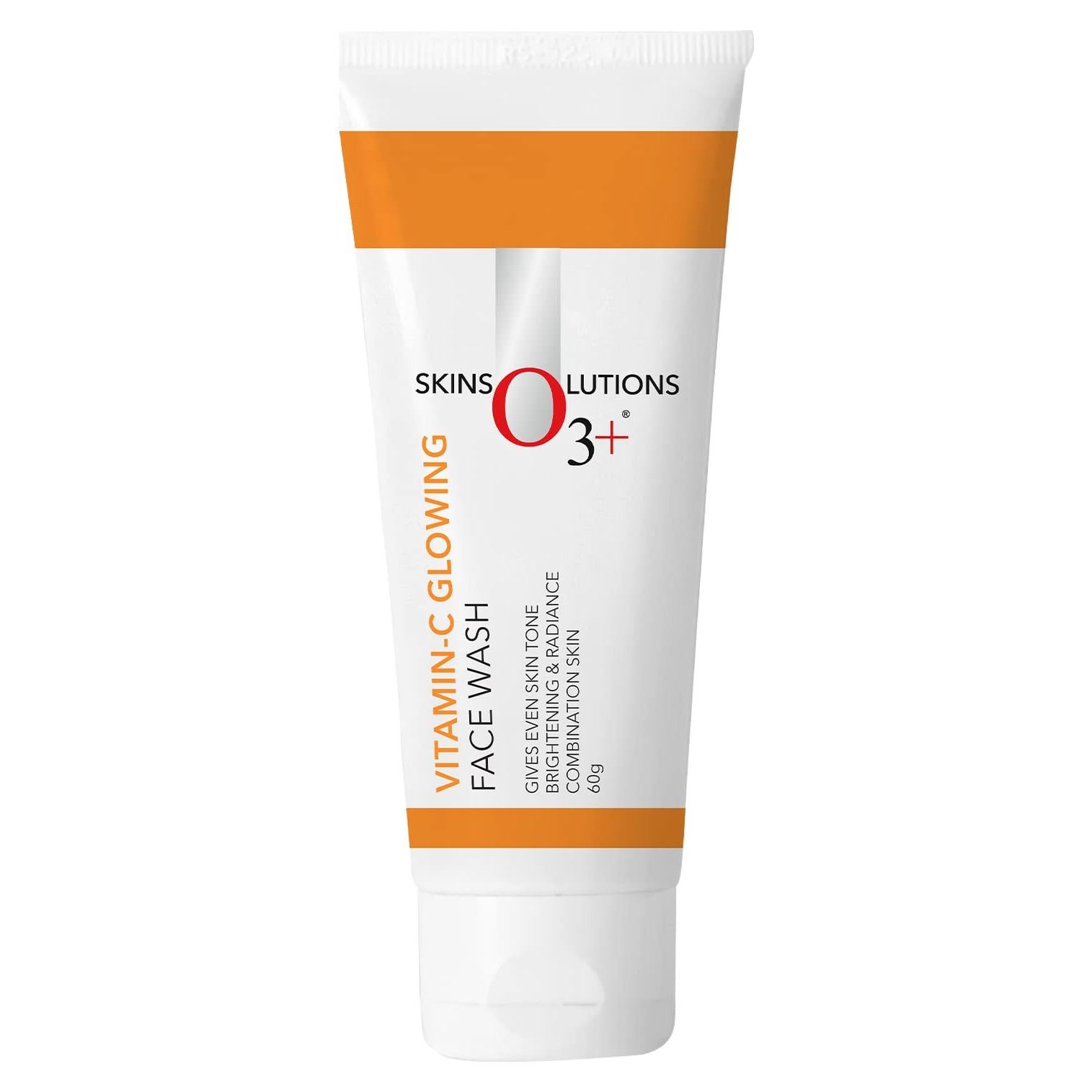Limpiador Facial Vitamina C O3+ 100g - Piel Radiante y Antienvejecimiento