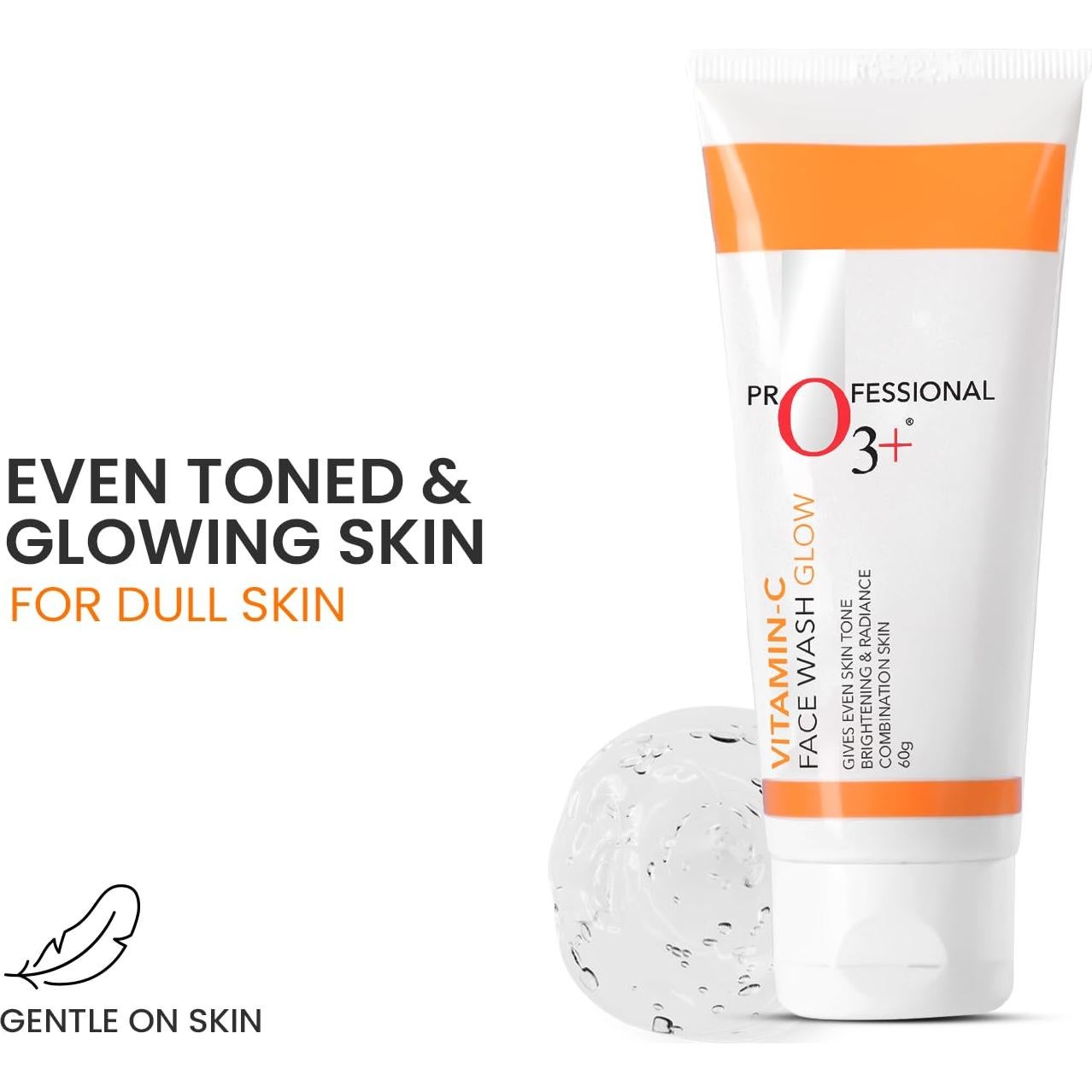 Limpiador Facial Vitamina C O3+ 100g - Piel Radiante y Antienvejecimiento