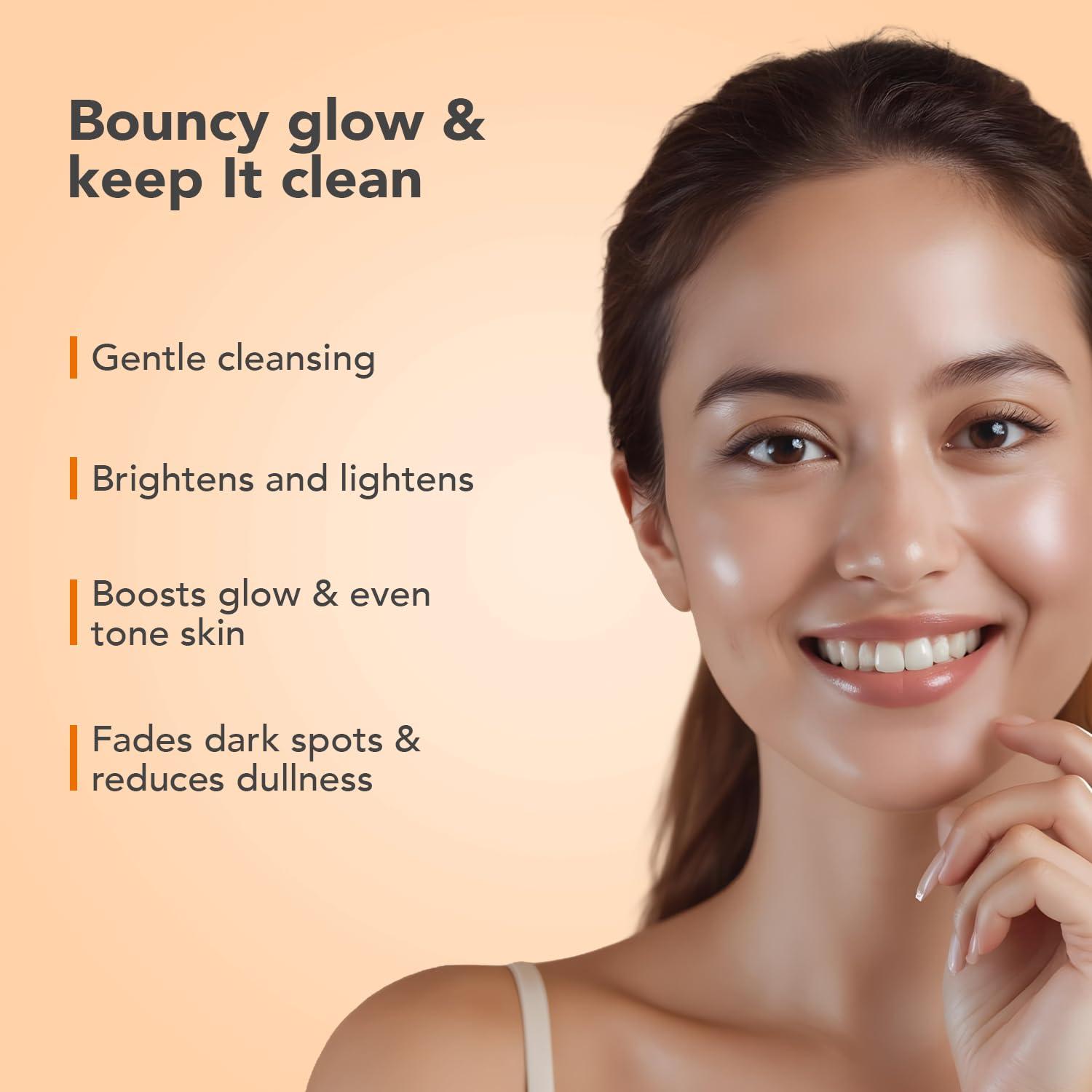 Limpiador Facial Vitamina C O3+ 100g - Piel Radiante y Antienvejecimiento