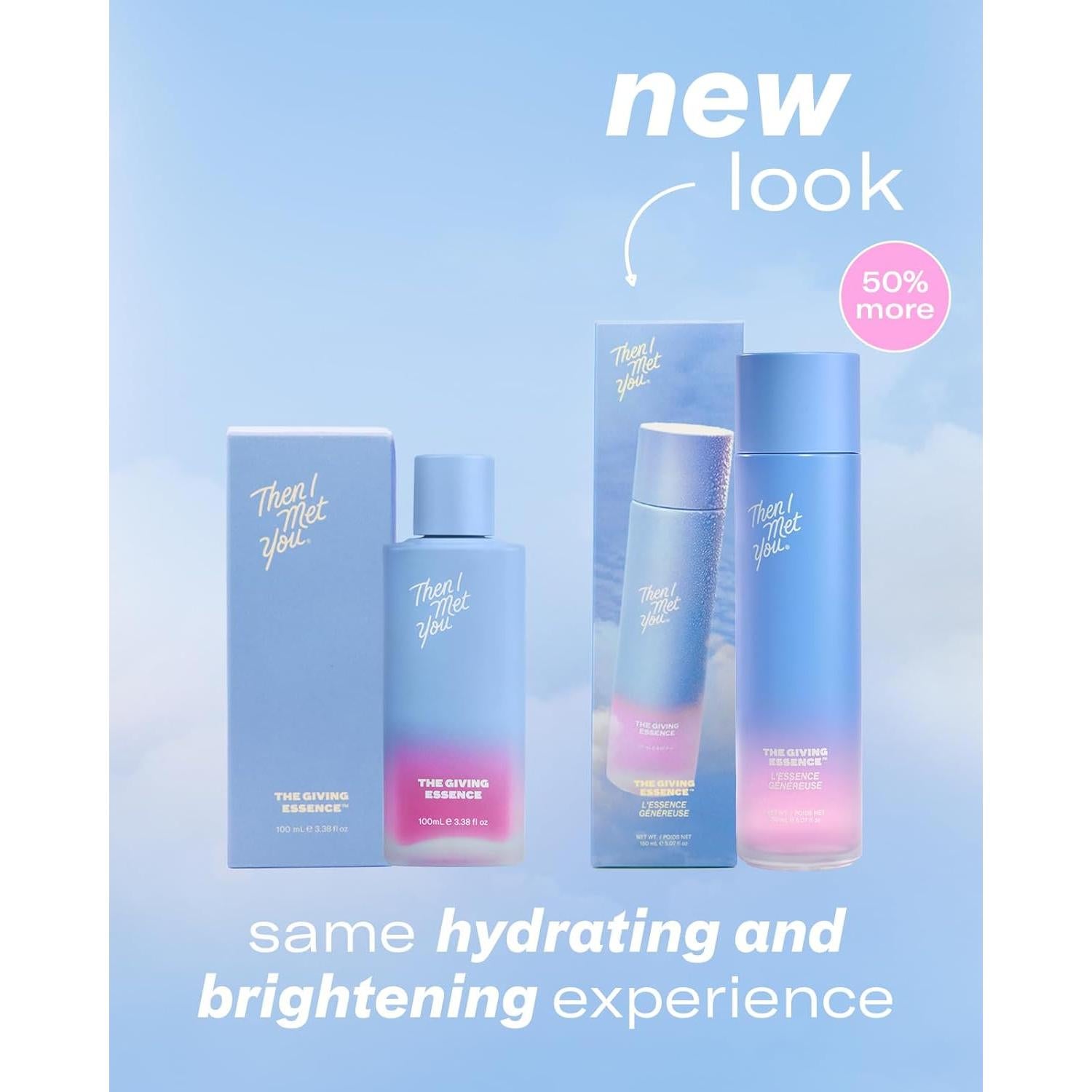 Esencia de Cuidado de Piel Vegana Entonces te conocí 144g