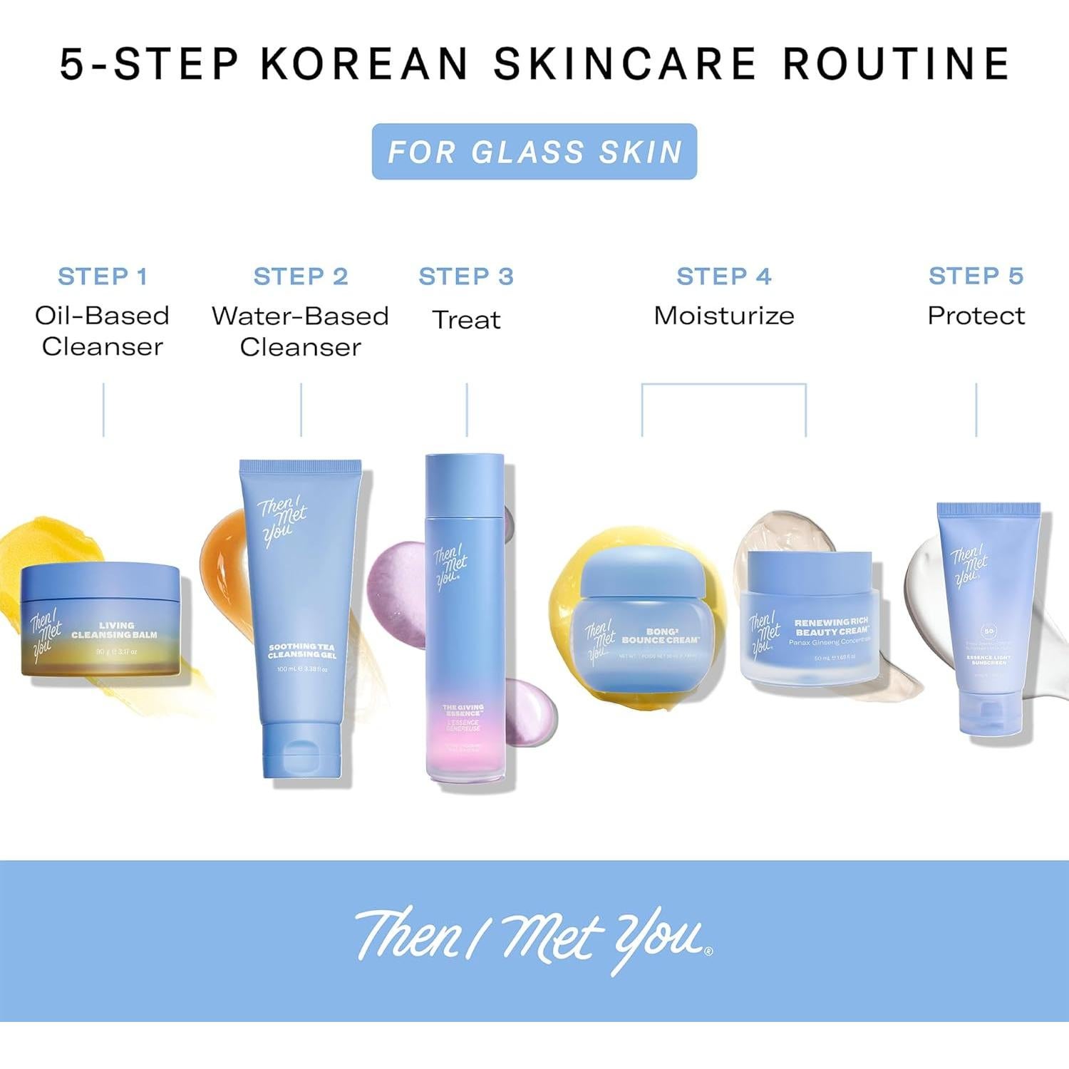 Esencia de Cuidado de Piel Vegana Entonces te conocí 144g