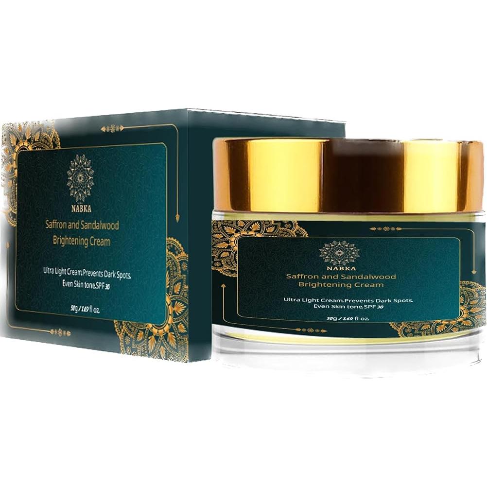 Hidratante Facial Diario NABKA con Azafrán y Sándalo 156g