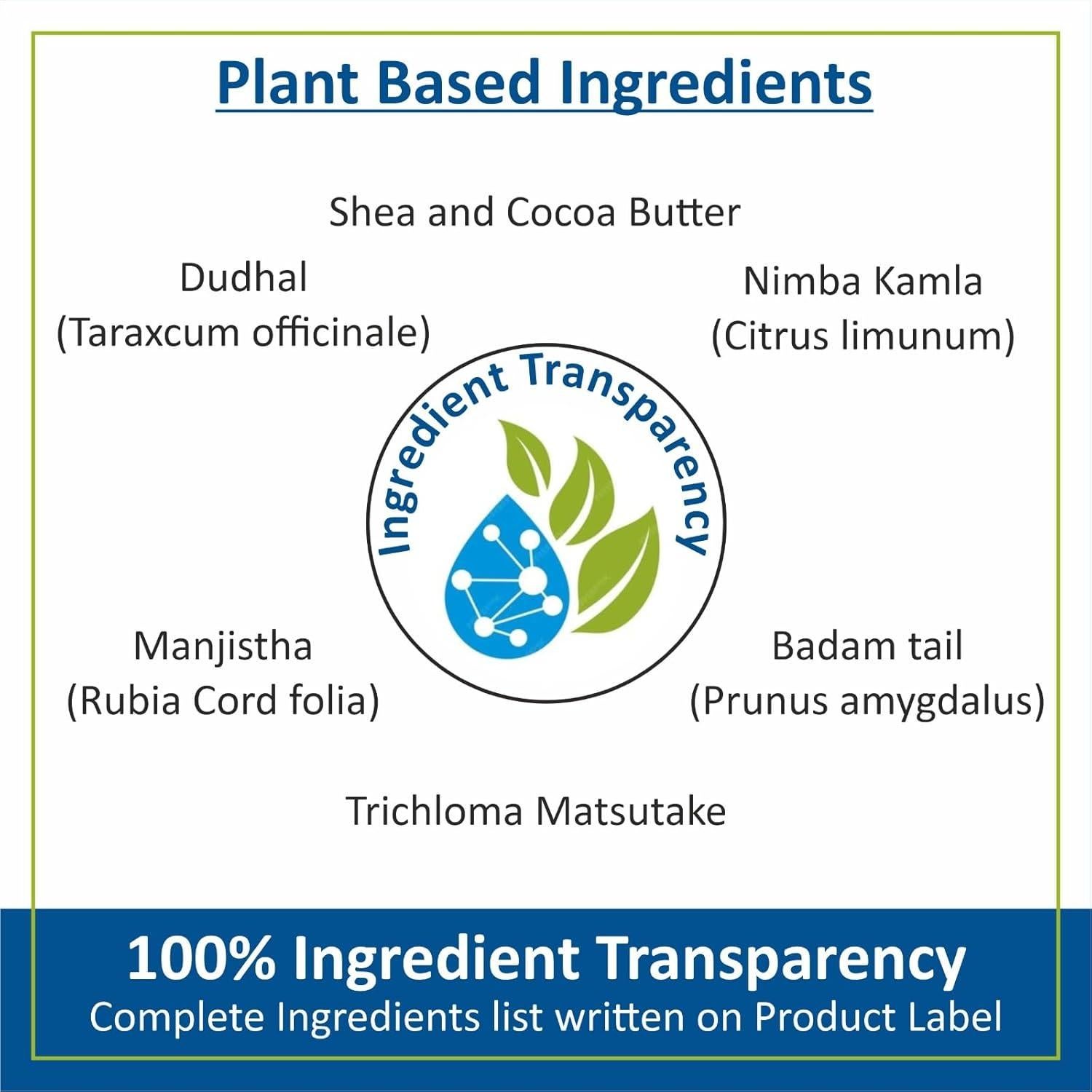 Hidratante Facial Diario NABKA con Azafrán y Sándalo 156g