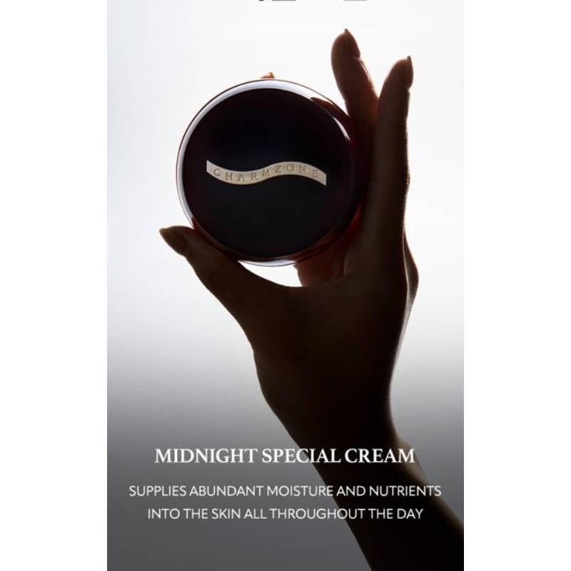 Crema Nocturna Anti-Envejecimiento Charmzone 50ml - Hidratación Profunda