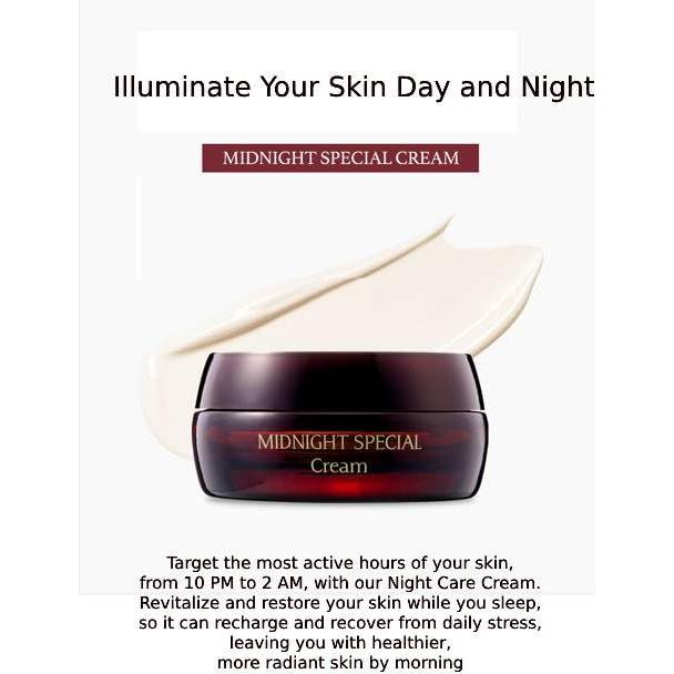 Crema Nocturna Anti-Envejecimiento Charmzone 50ml - Hidratación Profunda