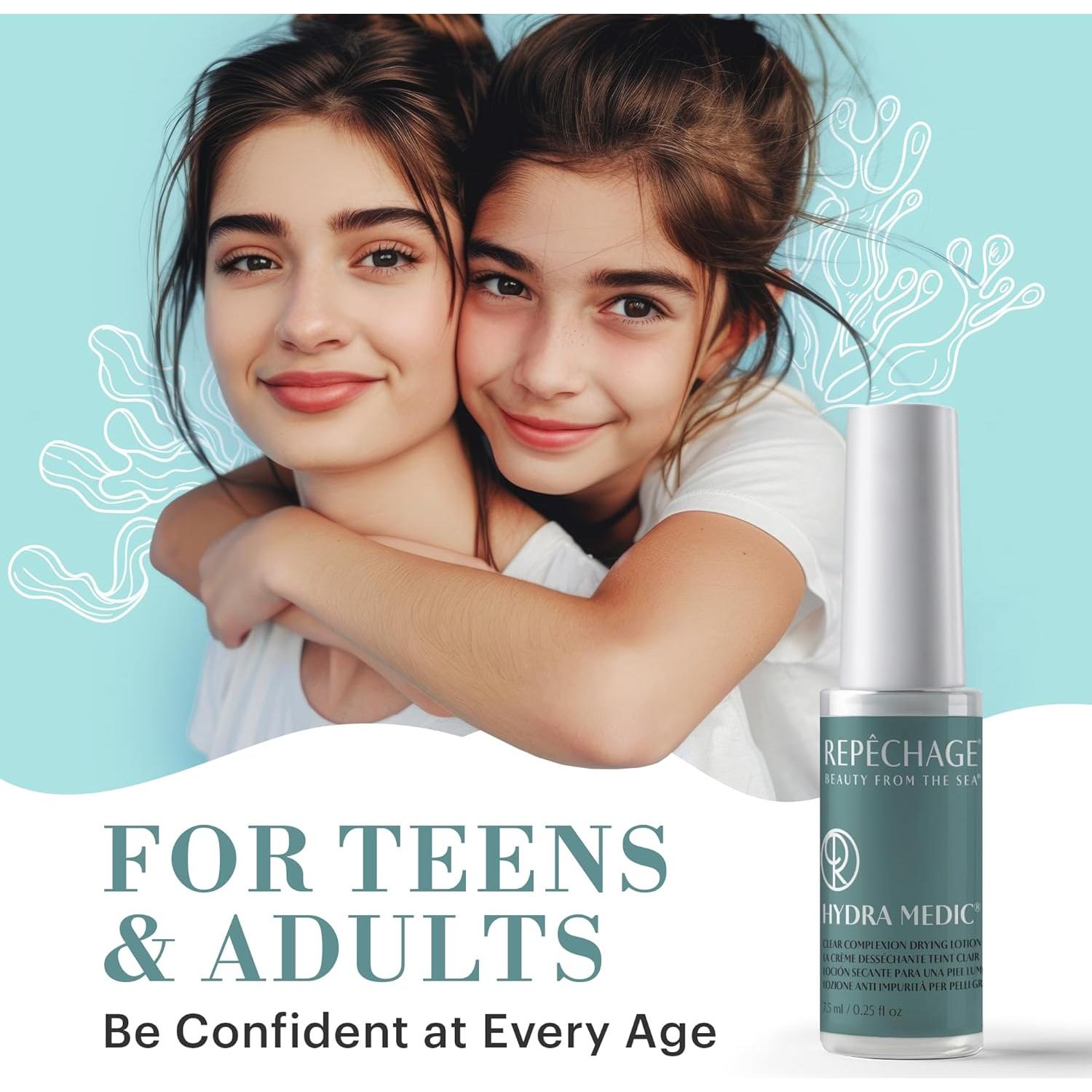 Loción Secante Repechage 0.25 FL - Tratamiento Acné y Manchas