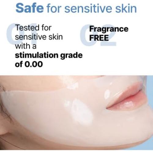 Paquete de 4 Máscaras Hidratantes Beureum Microbiome Colágeno