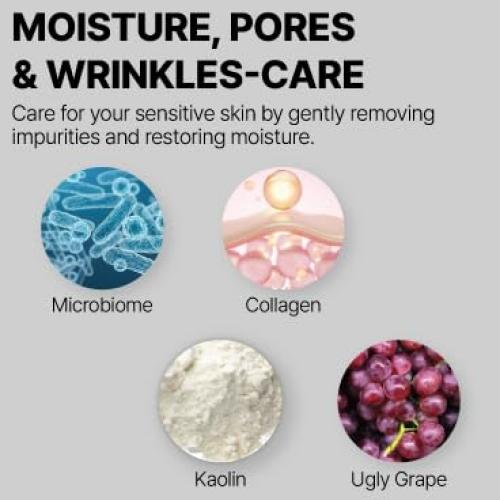 Paquete de 4 Máscaras Hidratantes Beureum Microbiome Colágeno