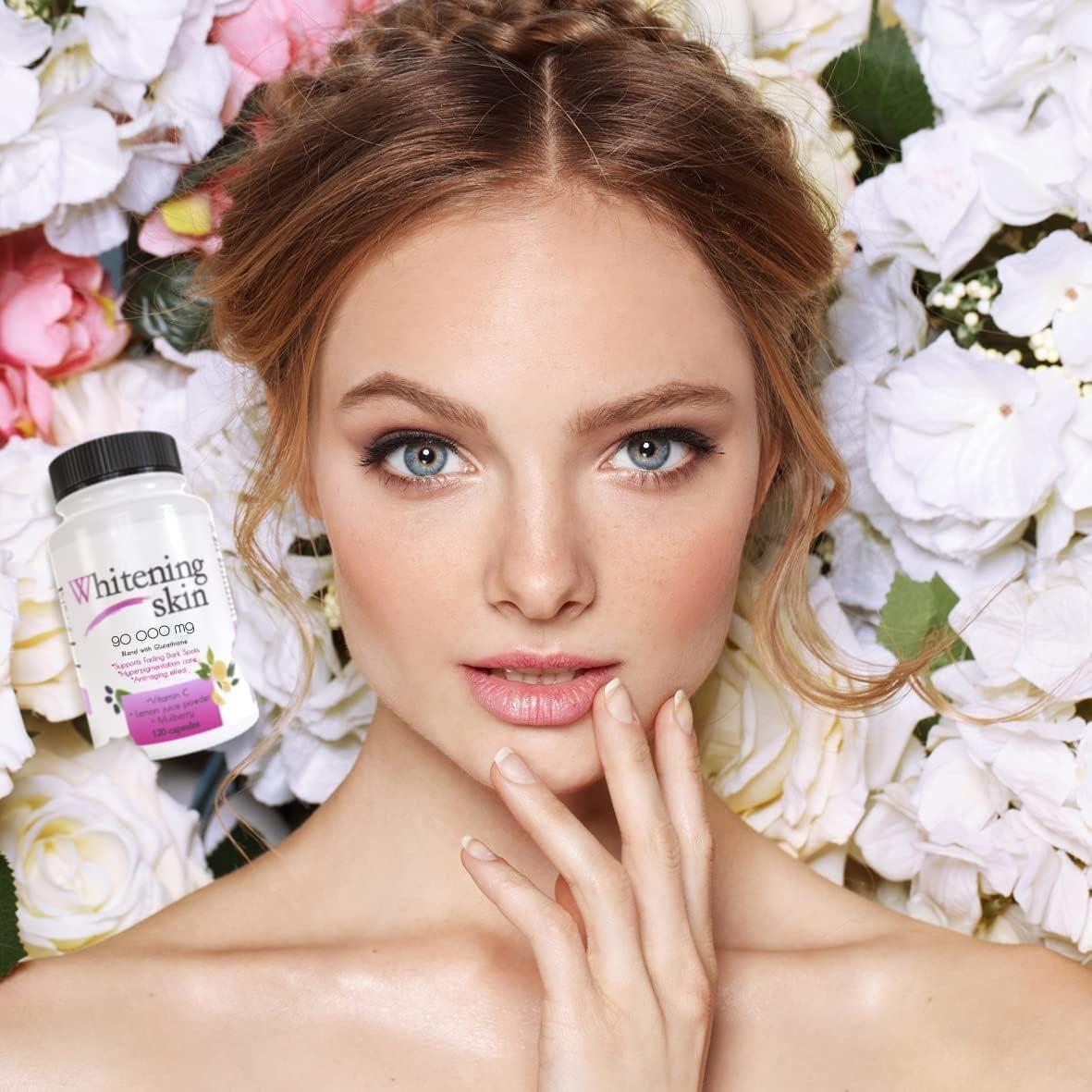 Píldoras Blanqueadoras de Glutatión VAITE 120 Cápsulas 90000mg