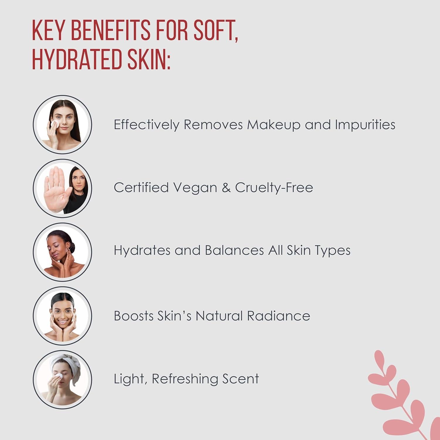 Agua Micelar Ecolatier con Aloe Vera 500ml - Limpiador Facial Vegano