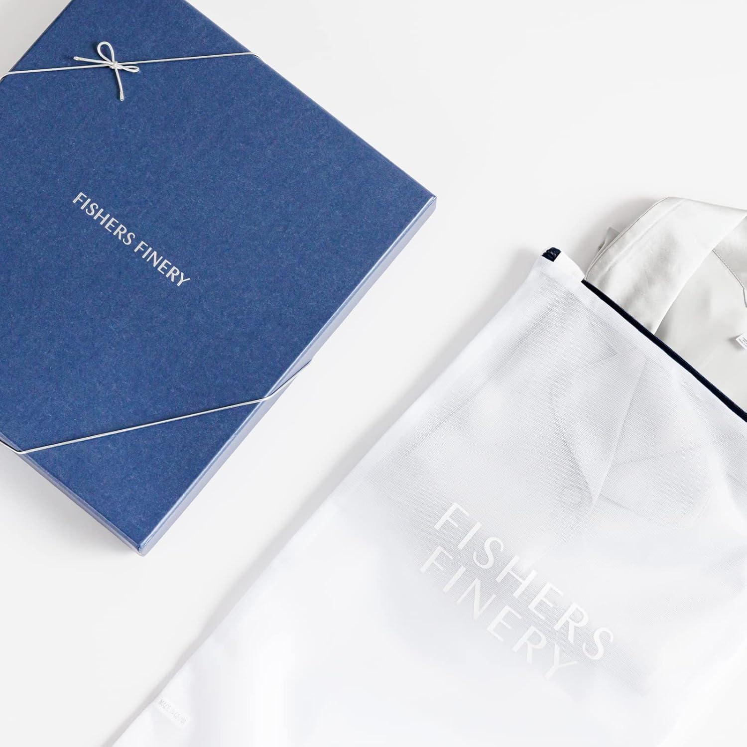 Conjunto de Pijama Largo de Seda 100% Morera Fishers Finery