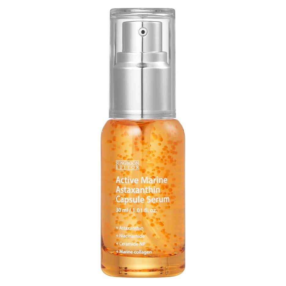 Suero Hidratante SUNGBOON EDITOR 30ml - Astaxantina y Niacinamida