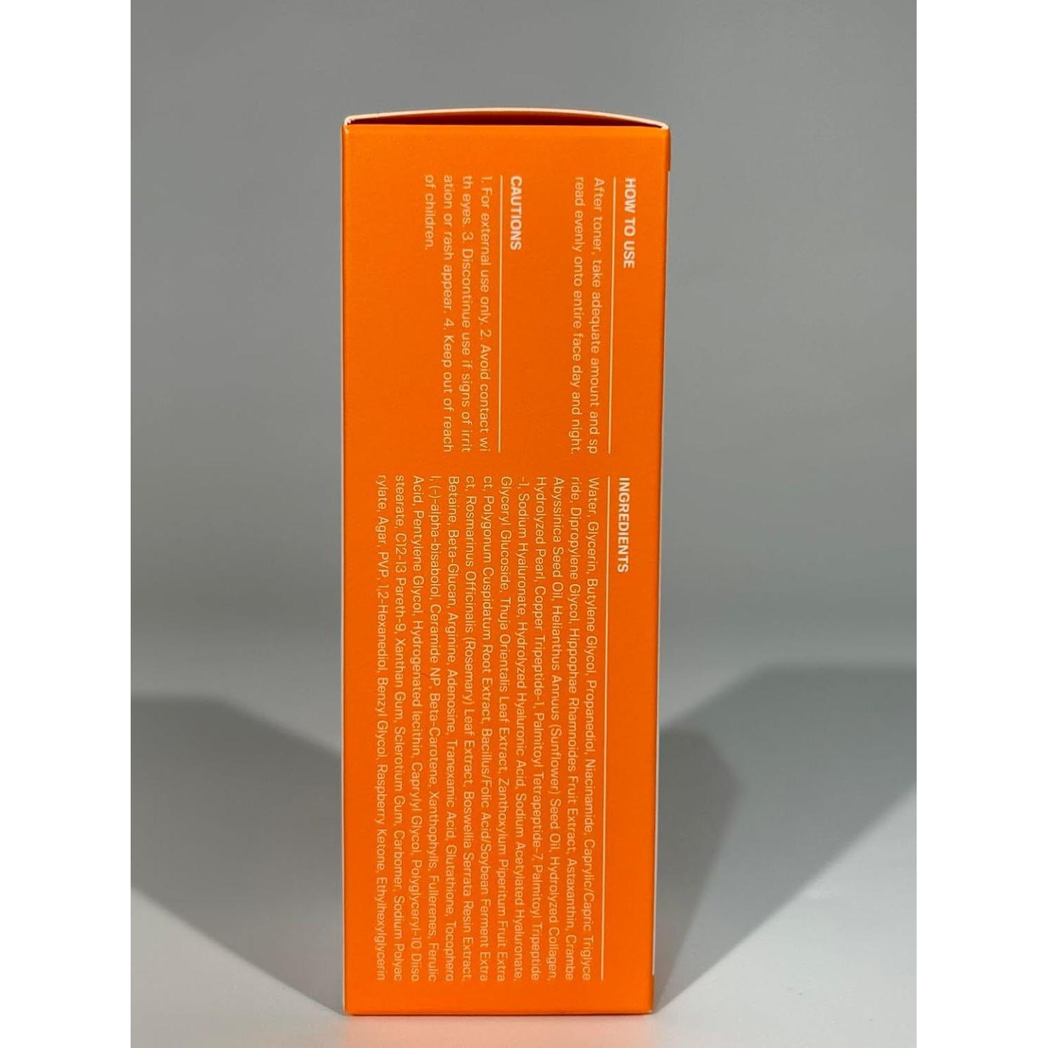 Suero Hidratante SUNGBOON EDITOR 30ml - Astaxantina y Niacinamida