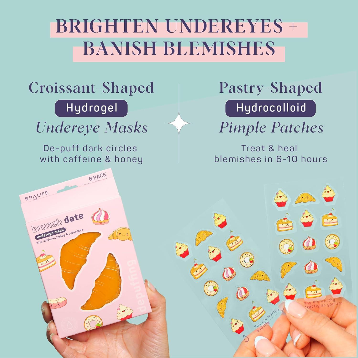 SpaLife Duo Parches Hidrogel Ojos y Granitos Brunch Date - 42 Parches