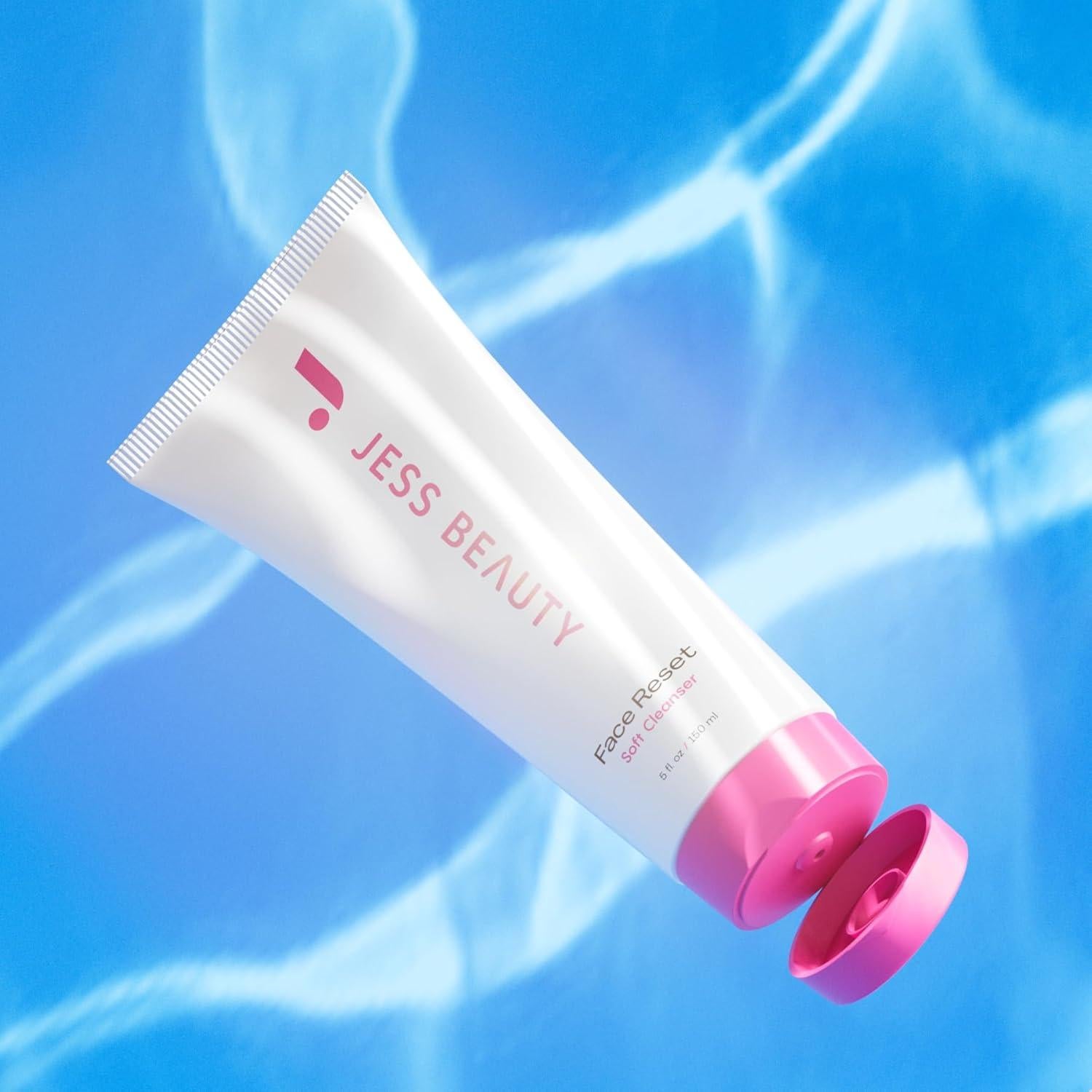 Limpiador Facial Suave Jess Beauty Face Reset 148 ml