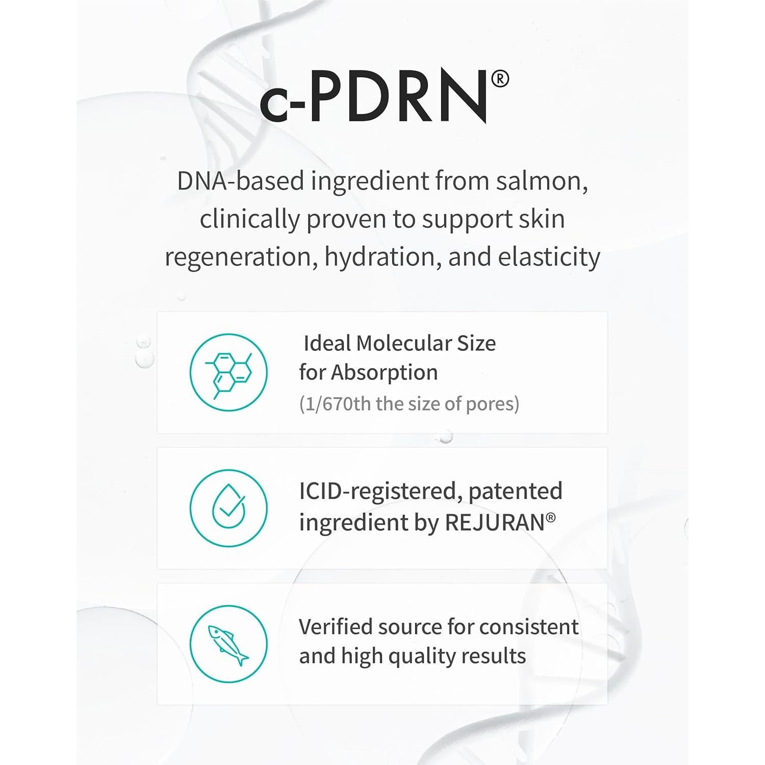 Emulsión Hidratante Facial REJURAN 44.8 ml - ADN de Salmón