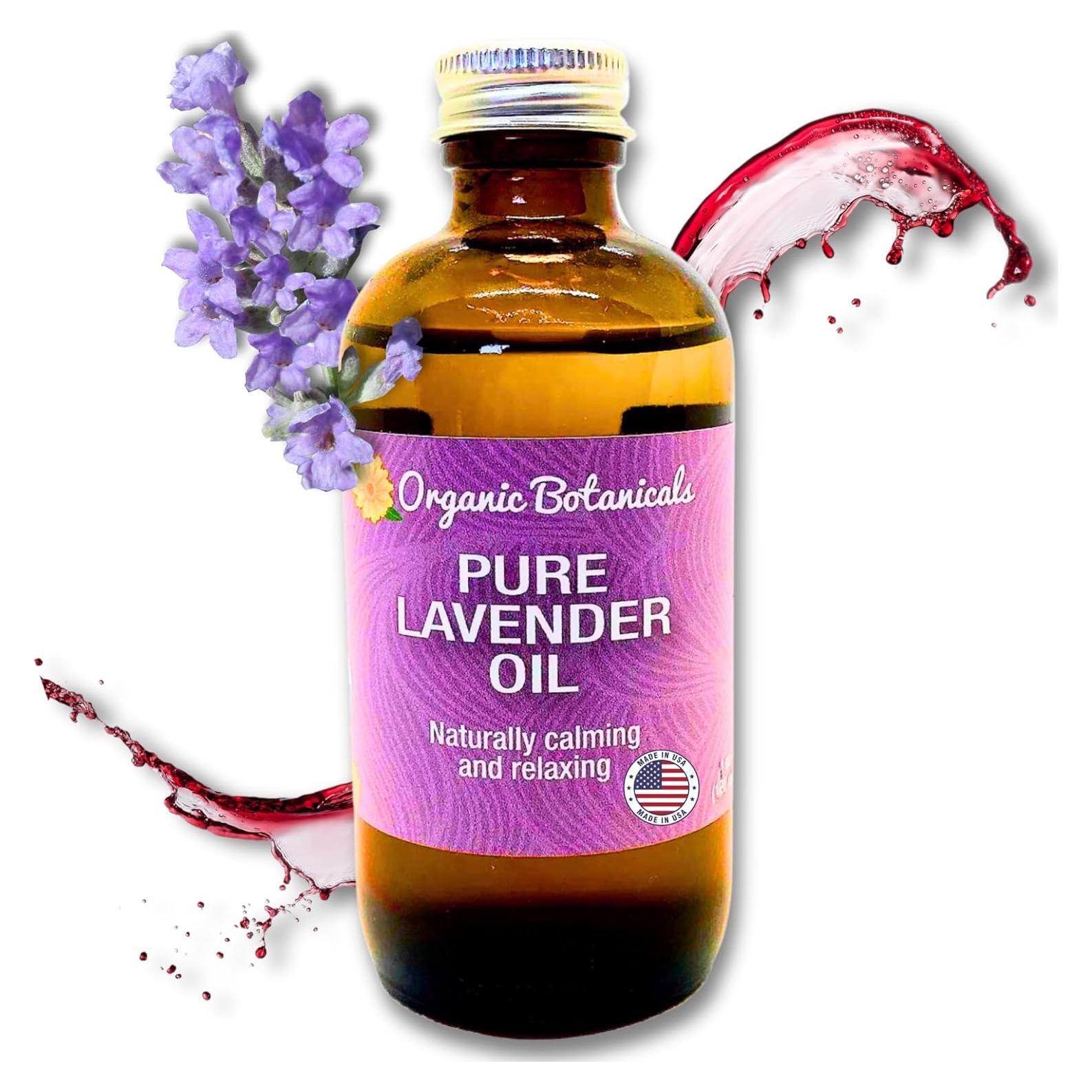 Aceite de Masaje Orgánico de Lavanda 113g - Organic Botanicals