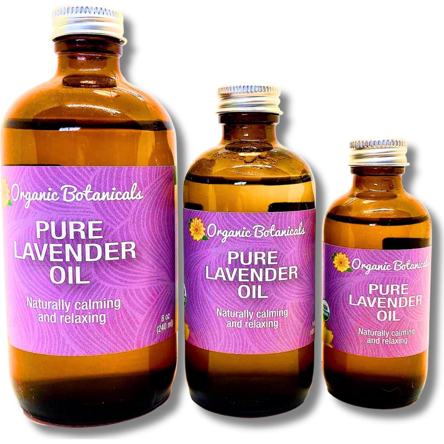 Aceite de Masaje Orgánico de Lavanda 113g - Organic Botanicals