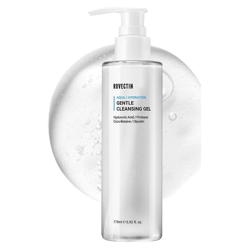 Gel Limpiador Aqua Rovectin 174 ml - Hidratante pH Balanceado