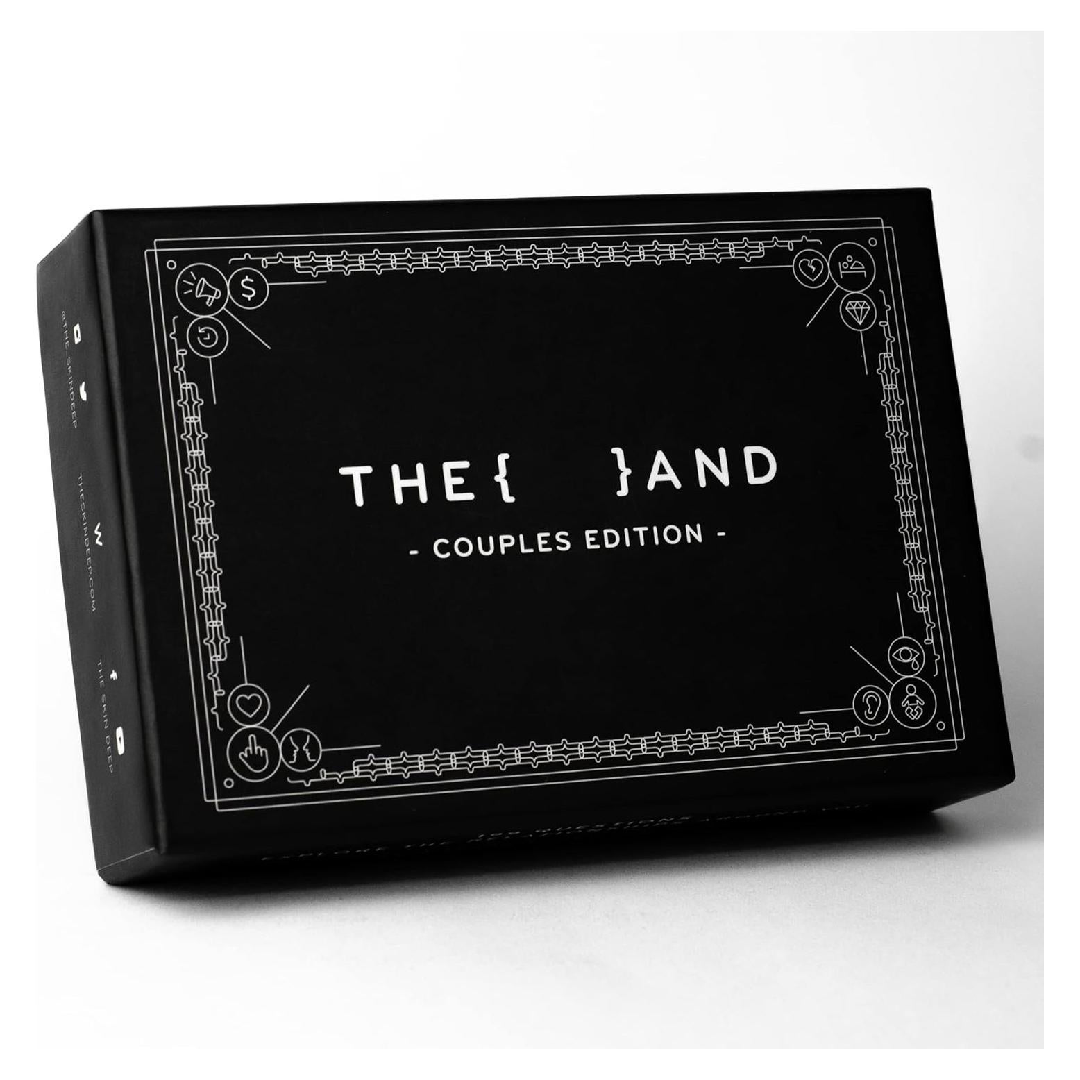 Juego de Cartas para Parejas The Skin Deep - 199 Preguntas