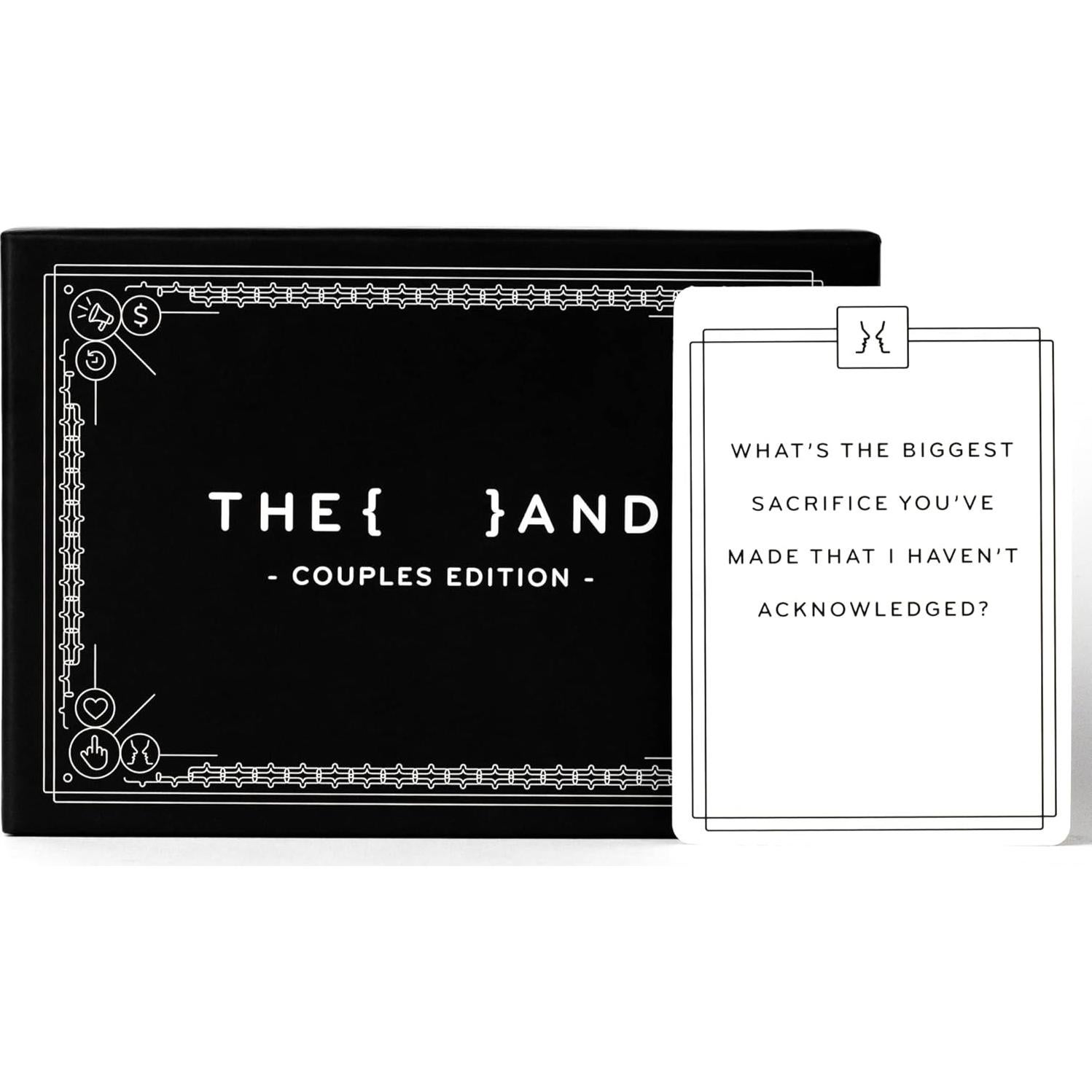 Juego de Cartas para Parejas The Skin Deep - 199 Preguntas