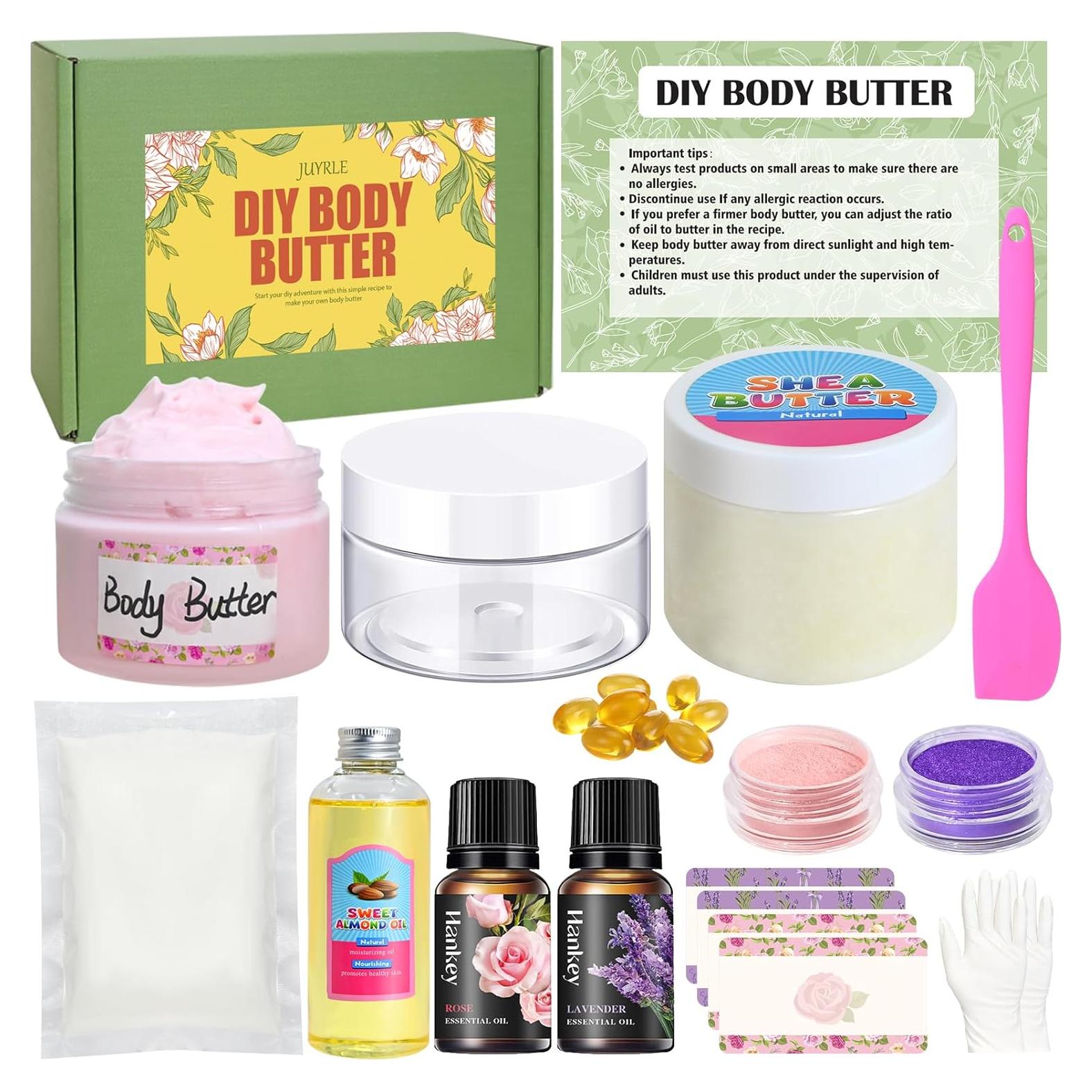 Kit DIY de Manteca Corporal JUYRLE - Hidratación Natural