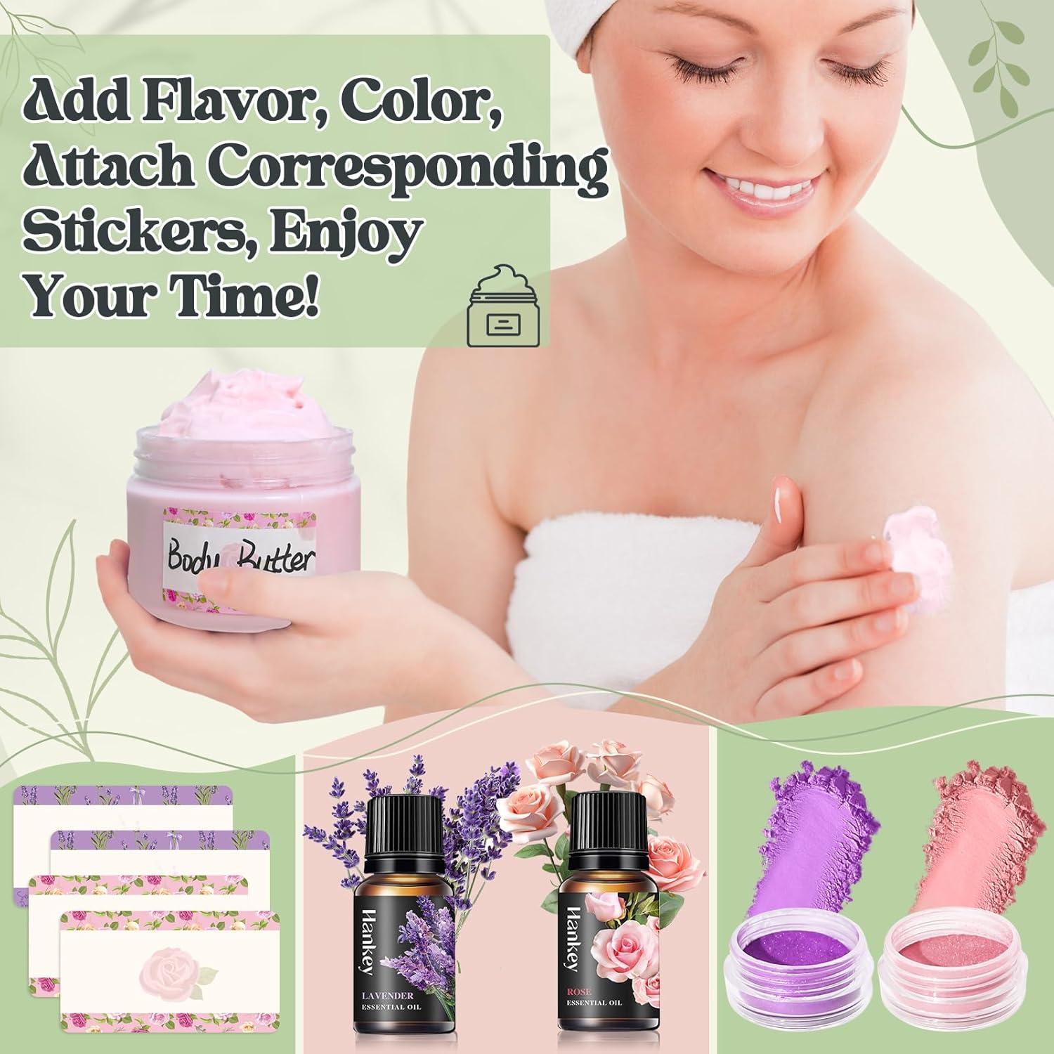 Kit DIY de Manteca Corporal JUYRLE - Hidratación Natural