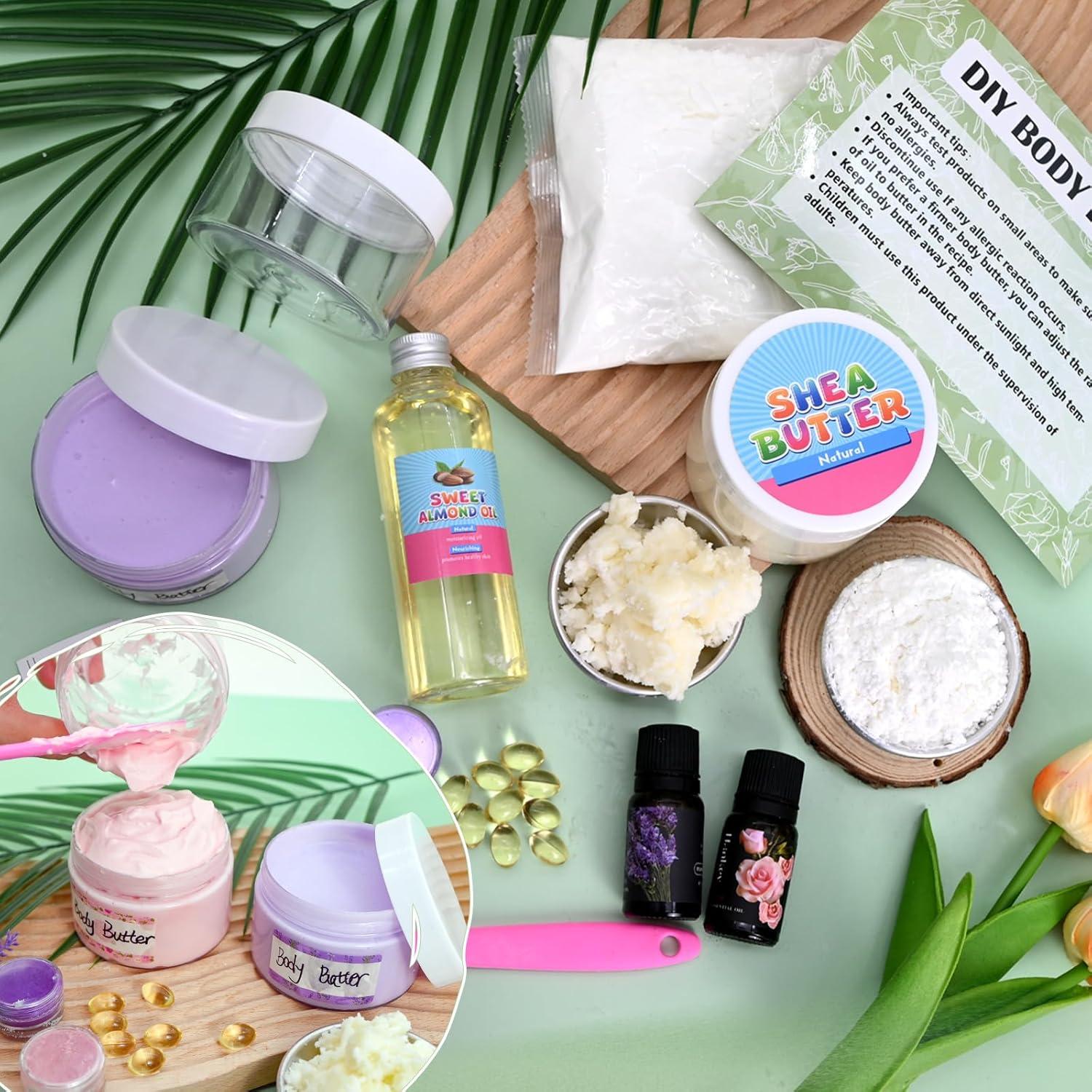 Kit DIY de Manteca Corporal JUYRLE - Hidratación Natural