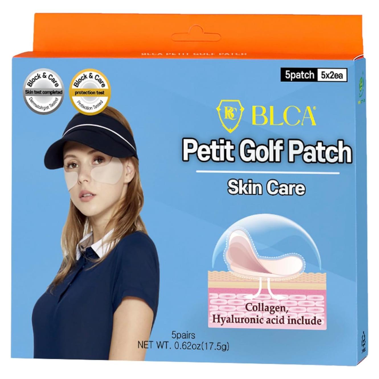 Parches BLOCK&CARE Hidrogel UV 5 Pares para Actividades al Aire Libre